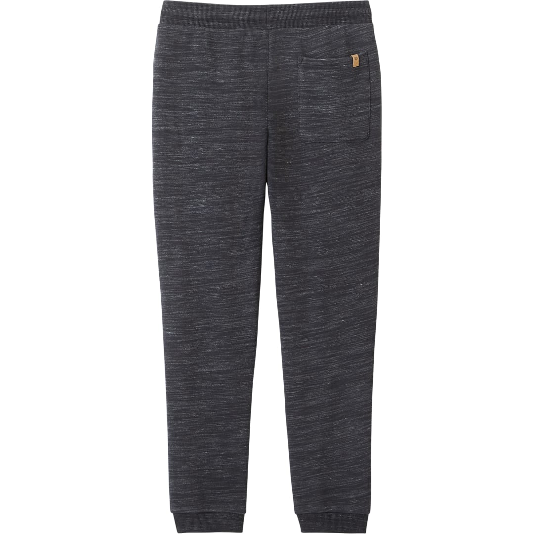 Rear View of Black tentree Atlas Sweatpant - Men's plain