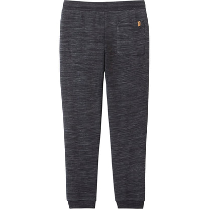 Rear View of Black tentree Atlas Sweatpant - Men's plain