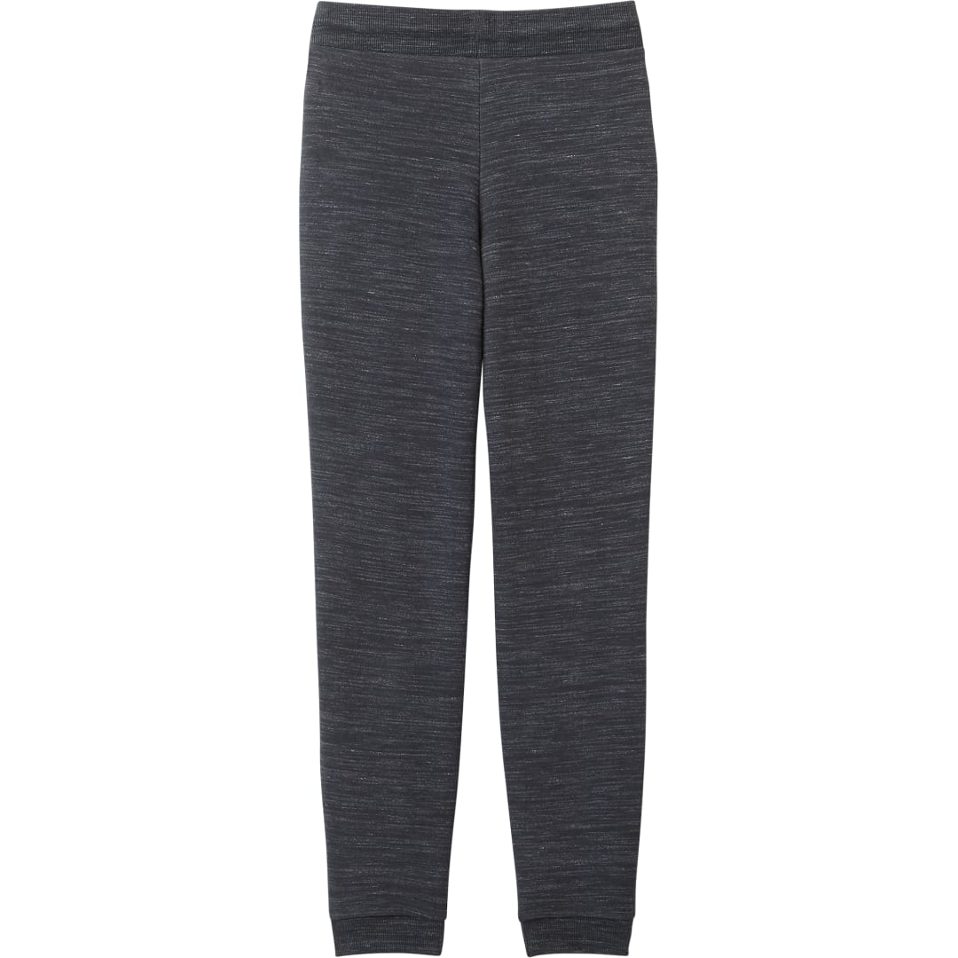 Rear View of Black tentree Bamone Sweatpant - Women's plain