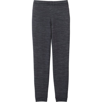 Rear View of Black tentree Bamone Sweatpant - Women's plain