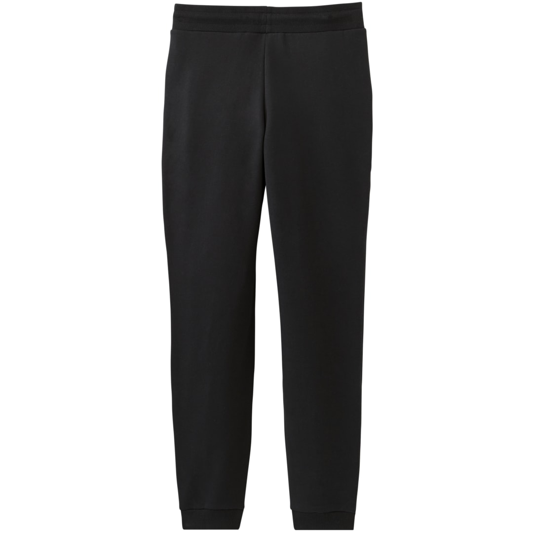 Rear View of Black tentree Bamone Sweatpant - Women's plain