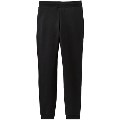 Rear View of Black tentree Bamone Sweatpant - Women's plain