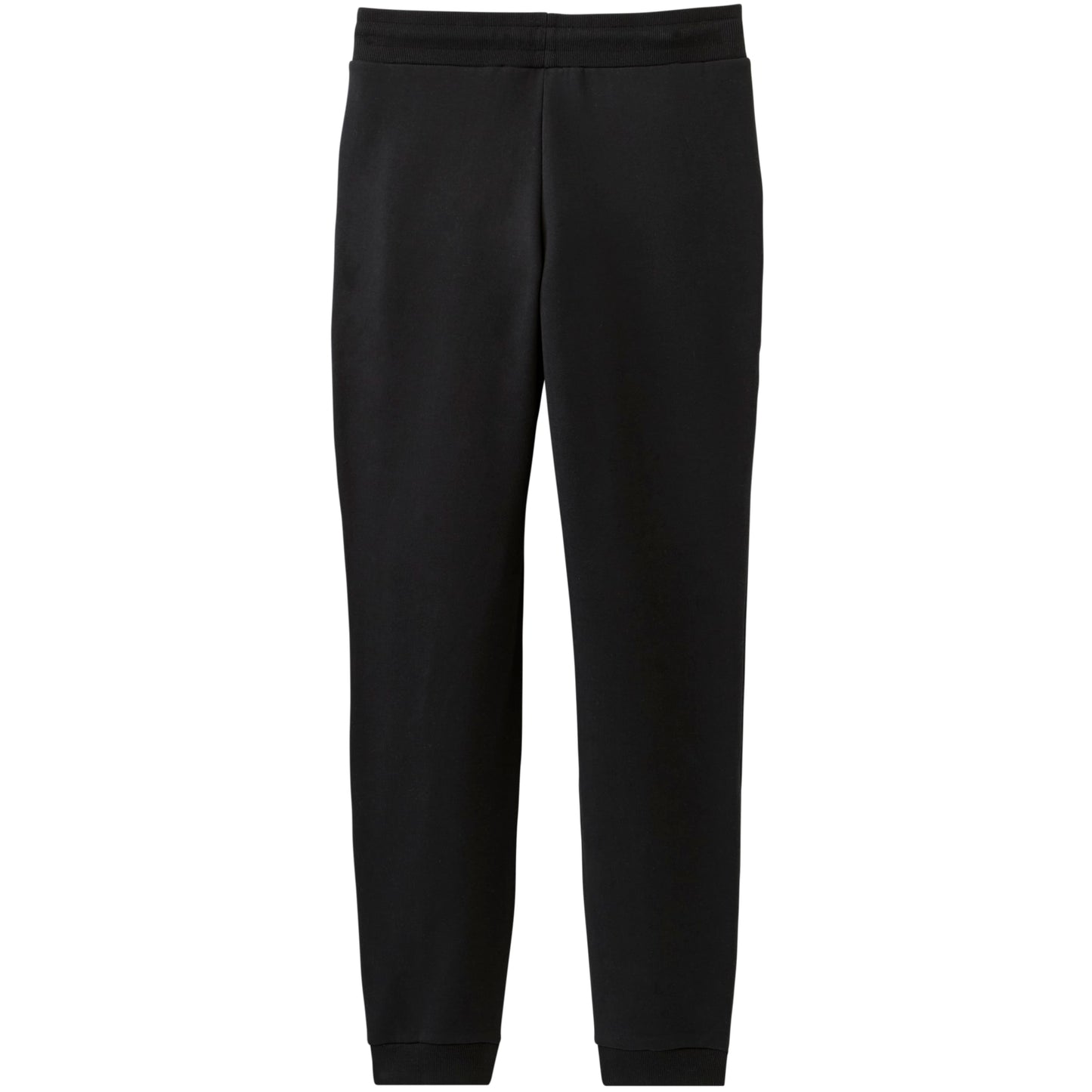 Rear View of Black tentree Bamone Sweatpant - Women's plain