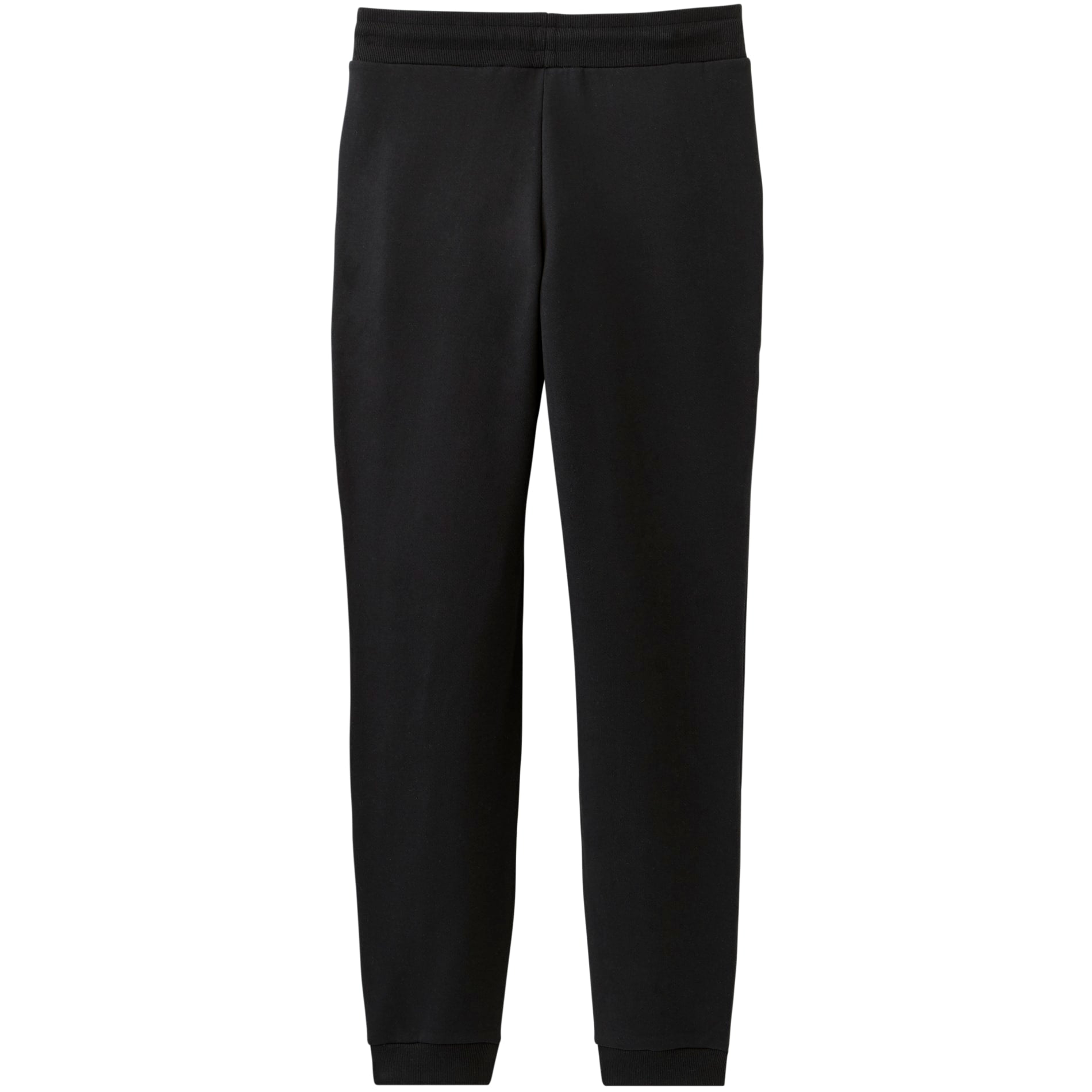 Rear View of Black tentree Bamone Sweatpant - Women's plain
