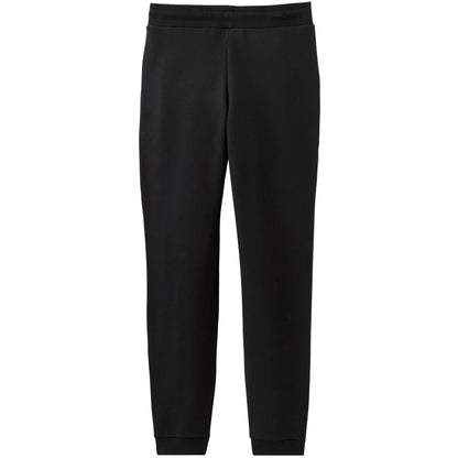 Rear View of Black tentree Bamone Sweatpant - Women's plain