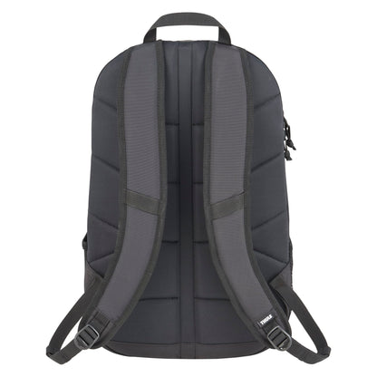 Rear View of Black Thule Achiever 15" Computer Backpack