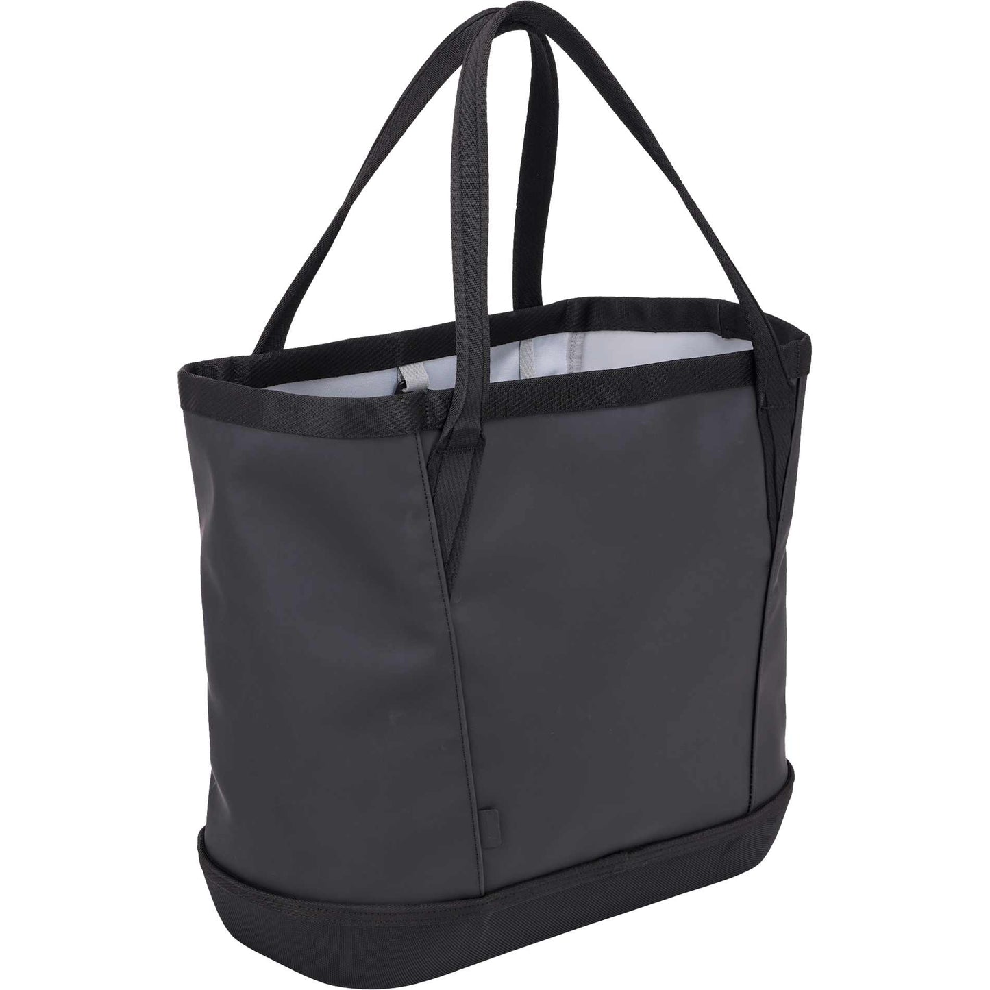 Rear View of Black Thule Chasm Gear Tote 30L