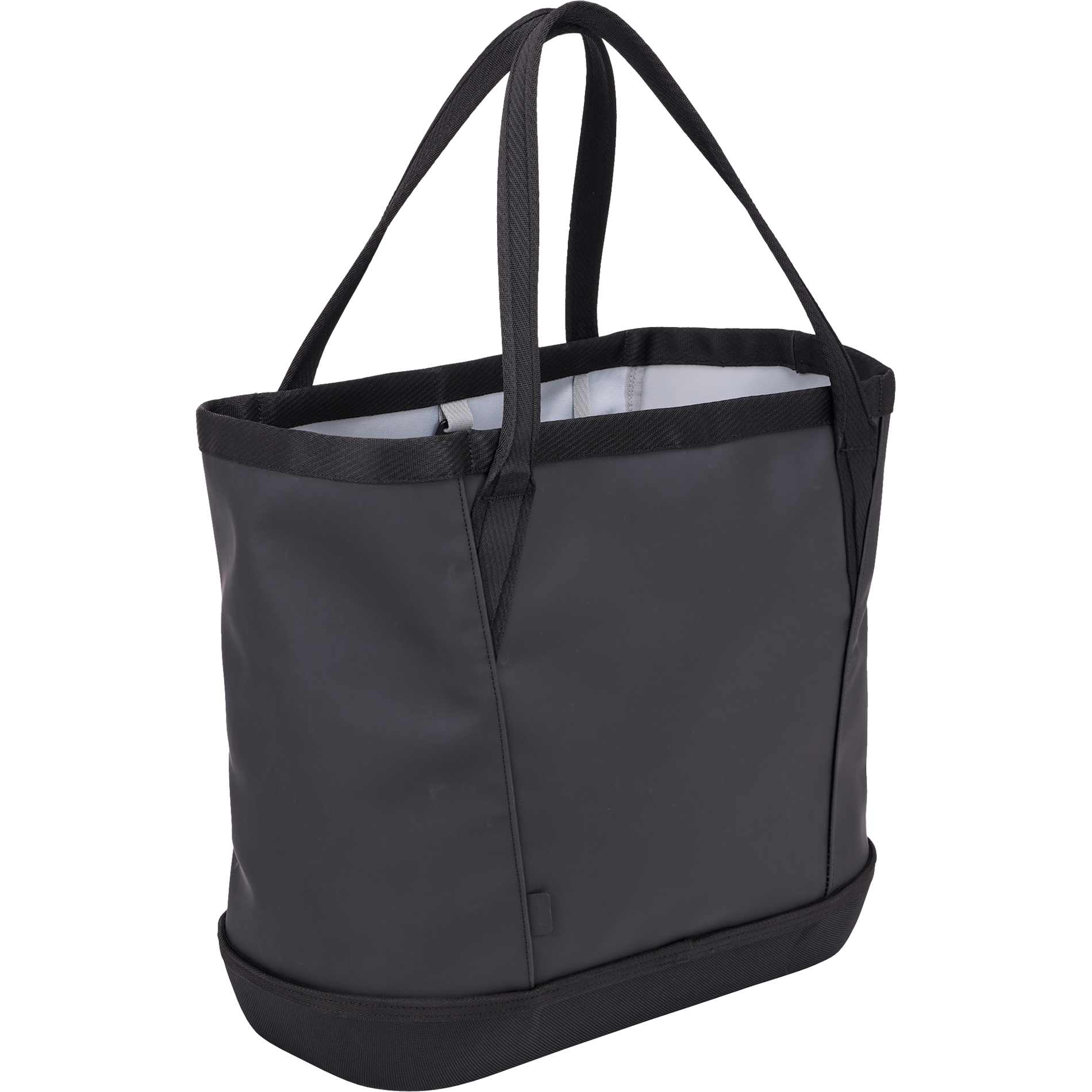 Rear View of Black Thule Chasm Gear Tote 30L