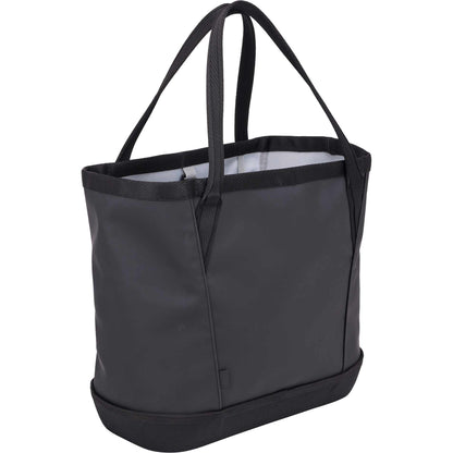 Rear View of Black Thule Chasm Gear Tote 30L