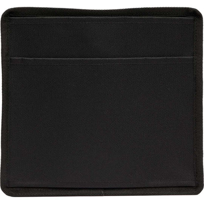 Rear View of Black Travel Bottle Buddy plain