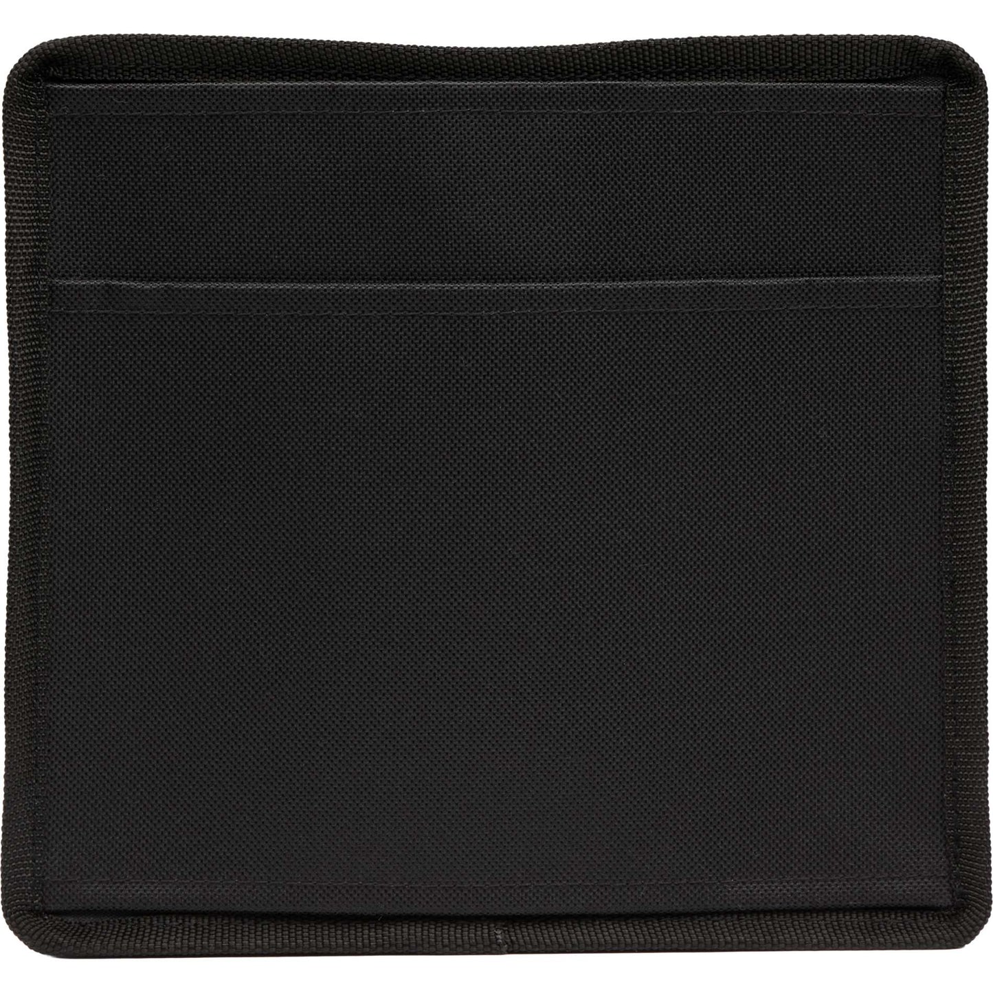 Rear View of Black Travel Bottle Buddy plain