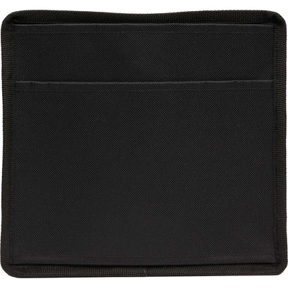 Rear View of Black Travel Bottle Buddy plain