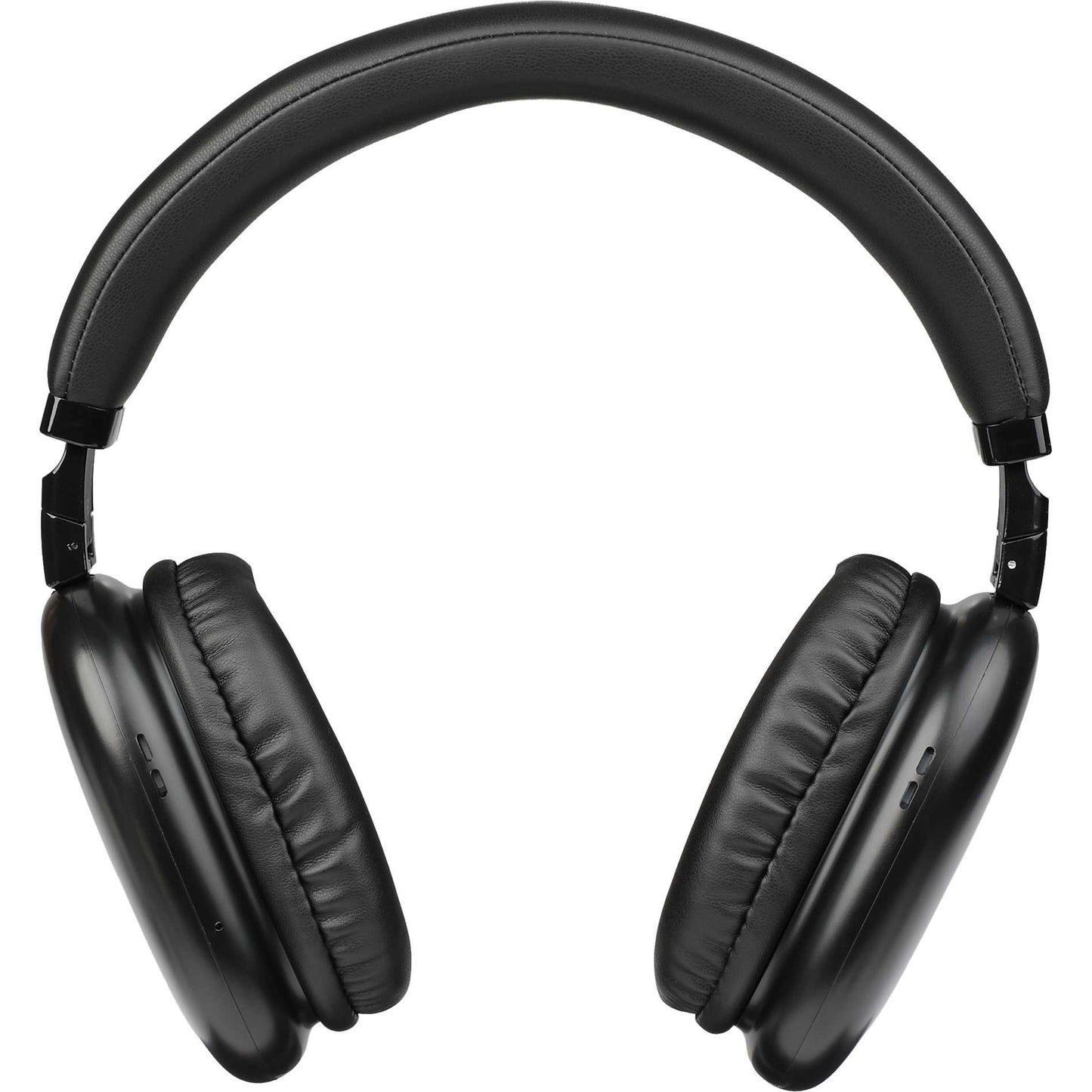 Rear View of Black Zen Pods Bluetooth Headphones with ANC plain