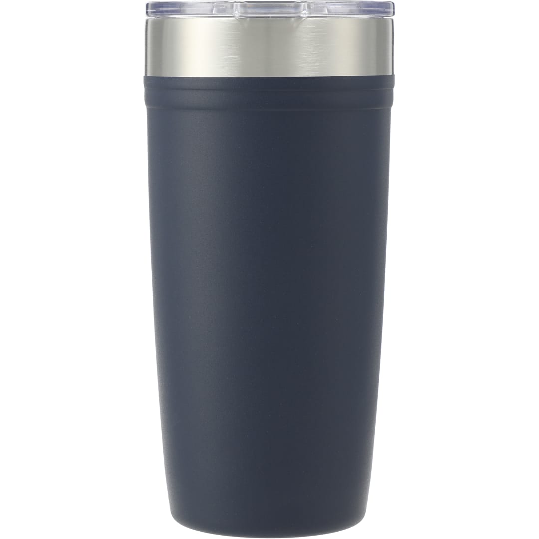Rear View of Blue Arctic Zone® Titan Thermal HP® Copper Tumbler 20oz plain