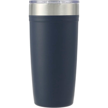 Rear View of Blue Arctic Zone® Titan Thermal HP® Copper Tumbler 20oz plain