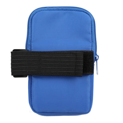 Rear View of Blue Bottle Buddy Water Bottle Pouch plain