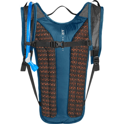 Rear View of Blue Camelbak Classic Light 70 oz Pack