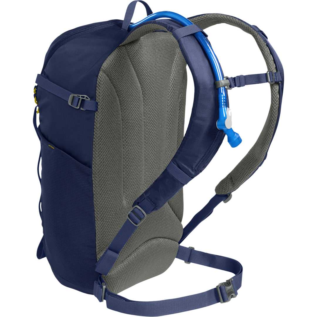 Rear View of Blue Camelbak Cloudwalker 18 Hydration Pack