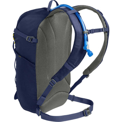 Rear View of Blue Camelbak Cloudwalker 18 Hydration Pack