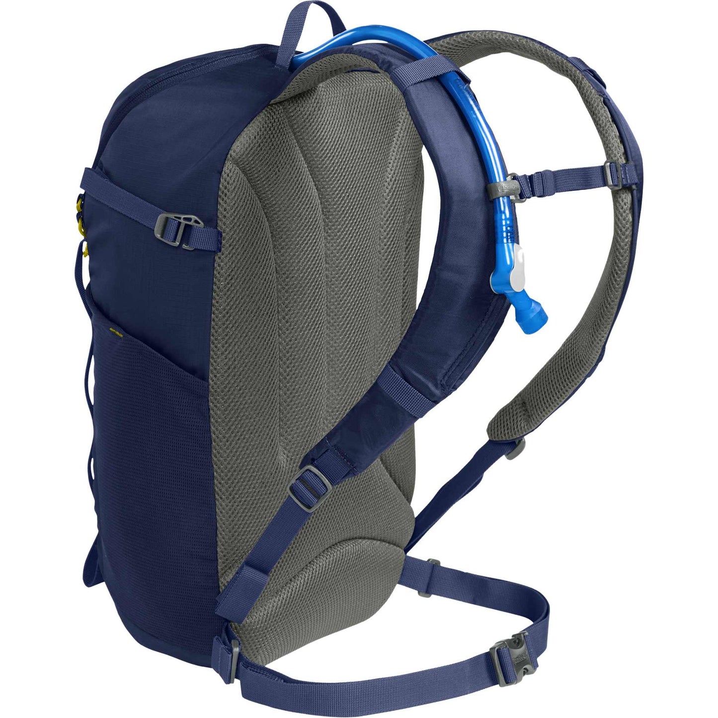 Rear View of Blue Camelbak Cloudwalker 18 Hydration Pack