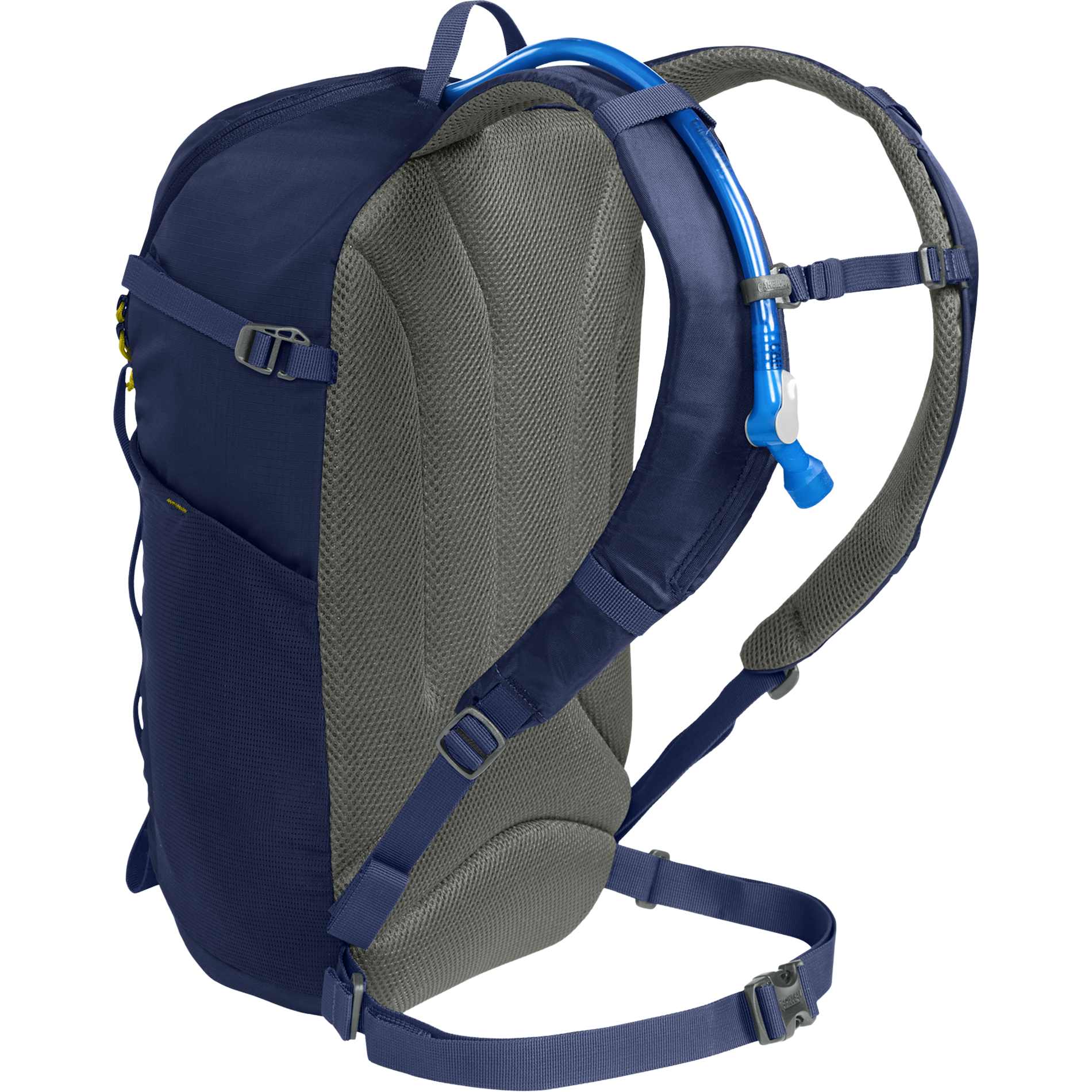 Rear View of Blue Camelbak Cloudwalker 18 Hydration Pack