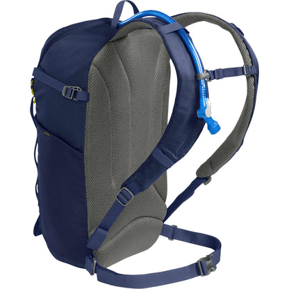 Rear View of Blue Camelbak Cloudwalker 18 Hydration Pack