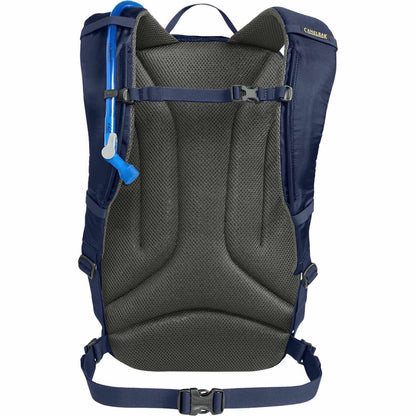 Rear View of Blue Camelbak Cloudwalker 18 Hydration Pack