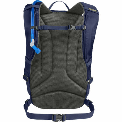 Rear View of Blue Camelbak Cloudwalker 18 Hydration Pack