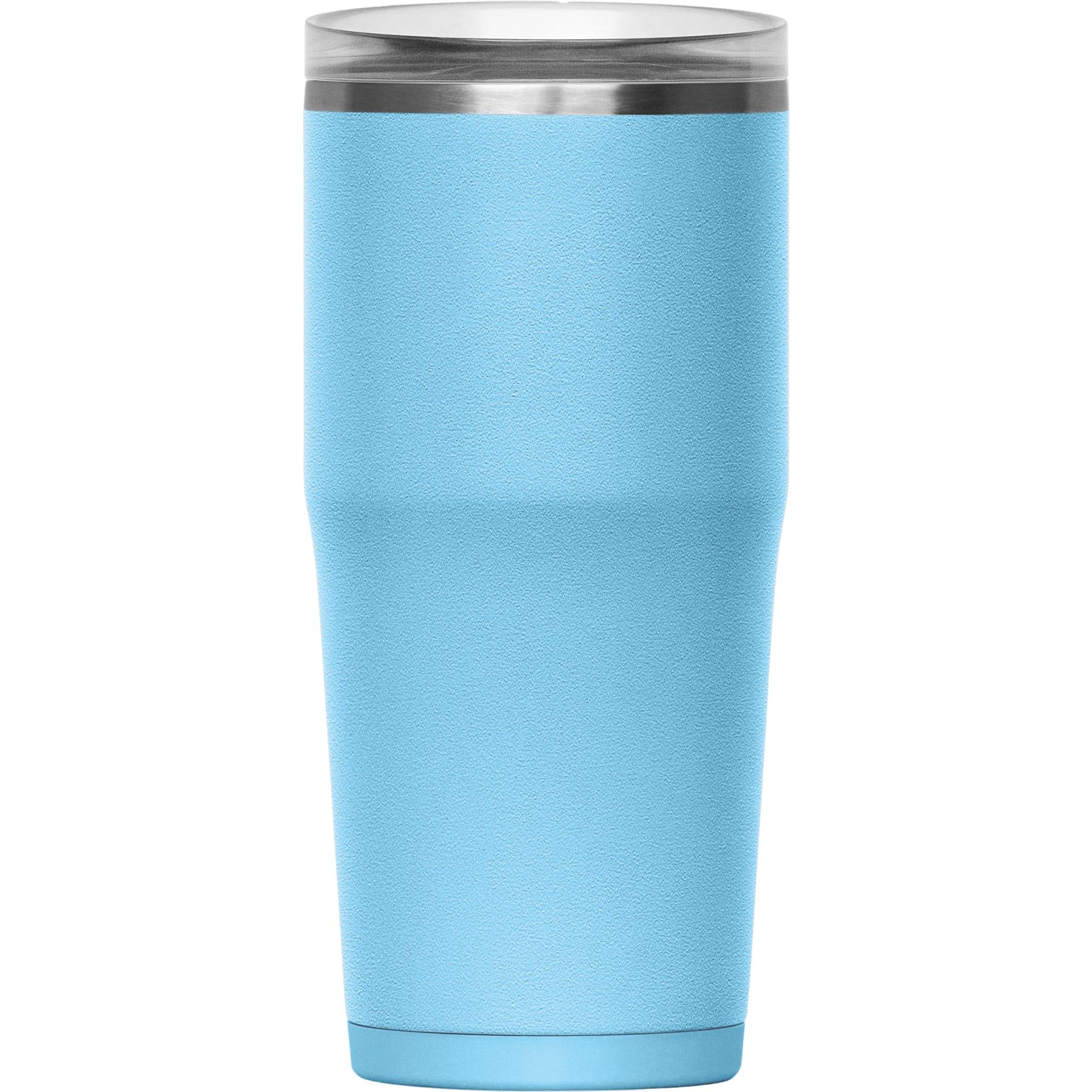 Rear View of Blue Camelbak Thrive Leakproof Tumbler 20oz plain