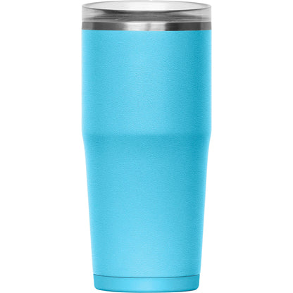 Rear View of Blue Camelbak Thrive Leakproof Tumbler 20oz plain