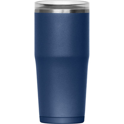 Rear View of Blue Camelbak Thrive Leakproof Tumbler 20oz plain
