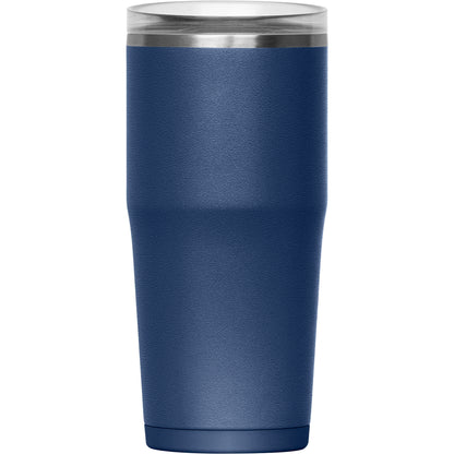 Rear View of Blue Camelbak Thrive Leakproof Tumbler 20oz plain