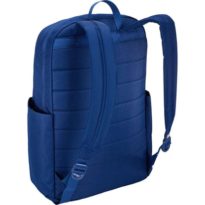 Rear View of Blue Case Logic Uplink Backpack
