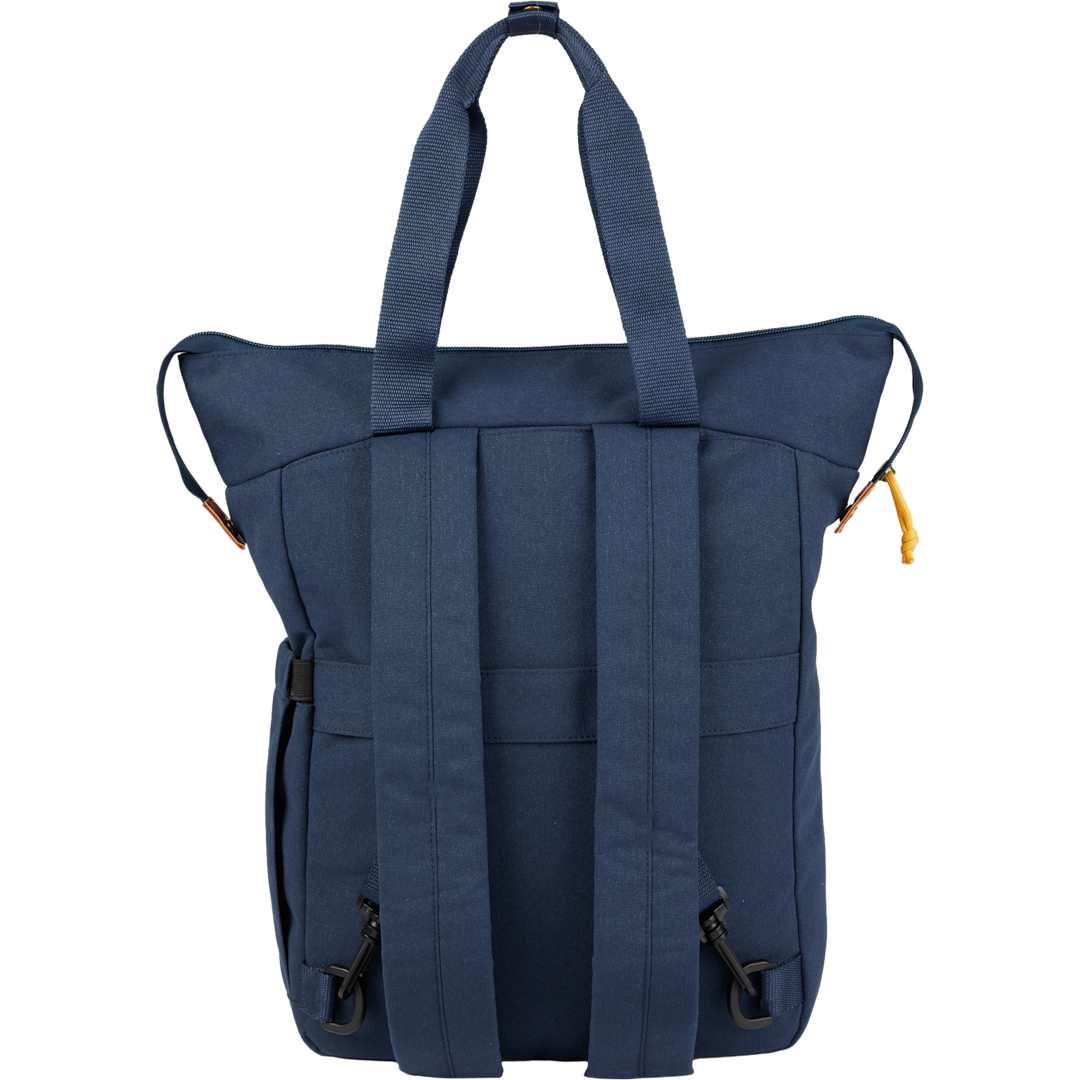 Rear View of Blue Field & Co Parks Backpack