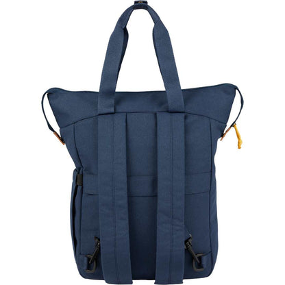 Rear View of Blue Field & Co Parks Backpack