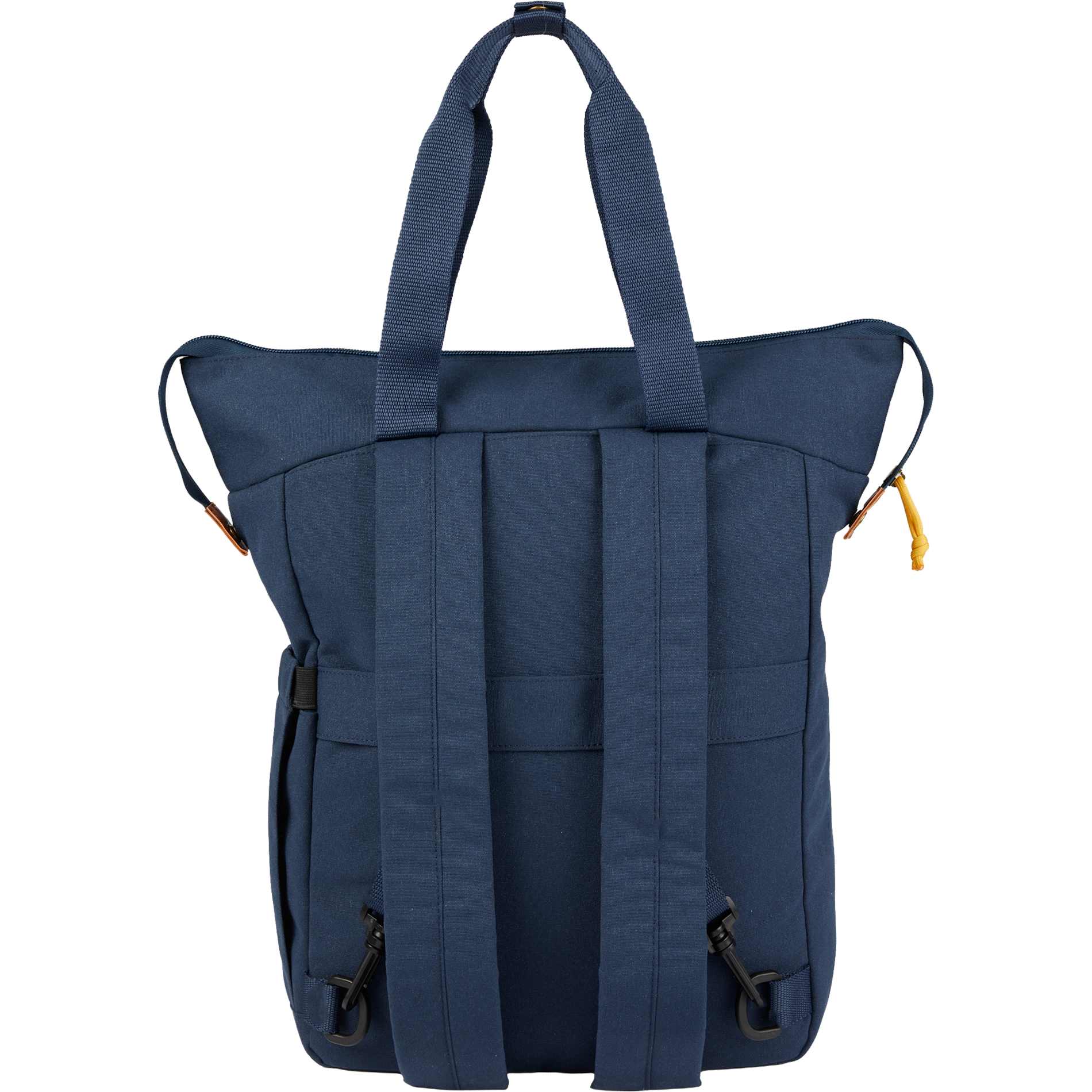 Rear View of Blue Field & Co Parks Backpack
