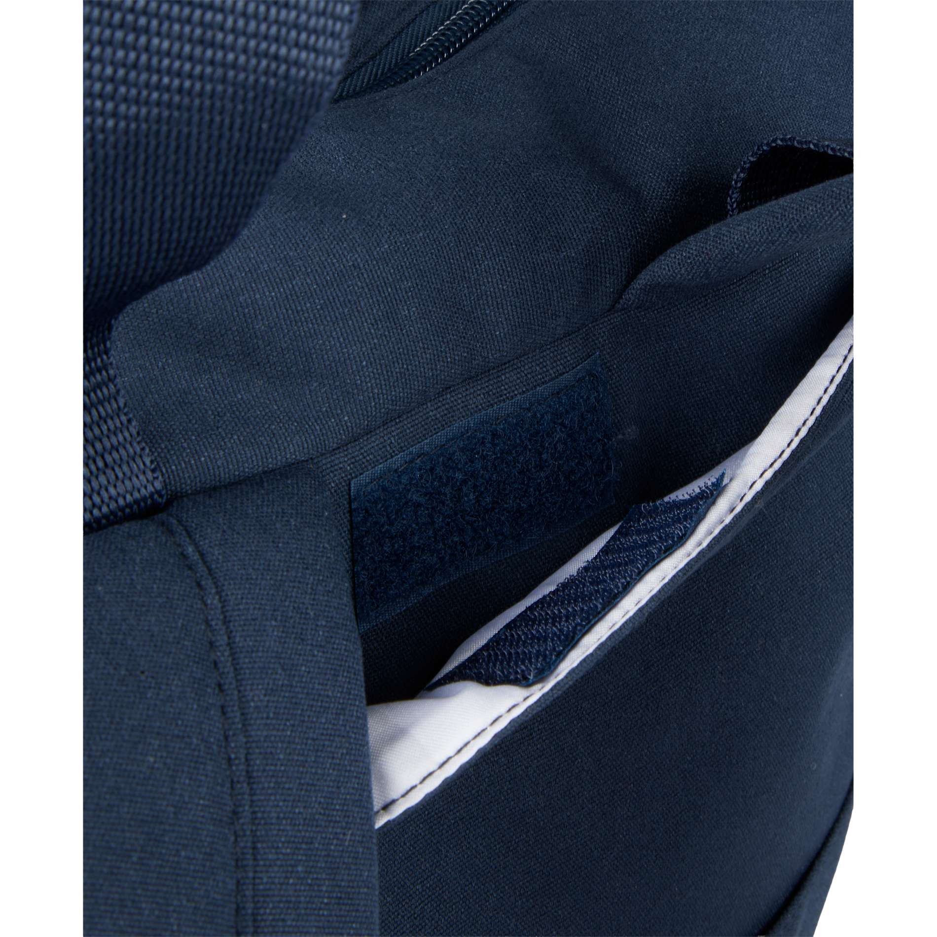 Rear View of Blue Field & Co Parks Backpack