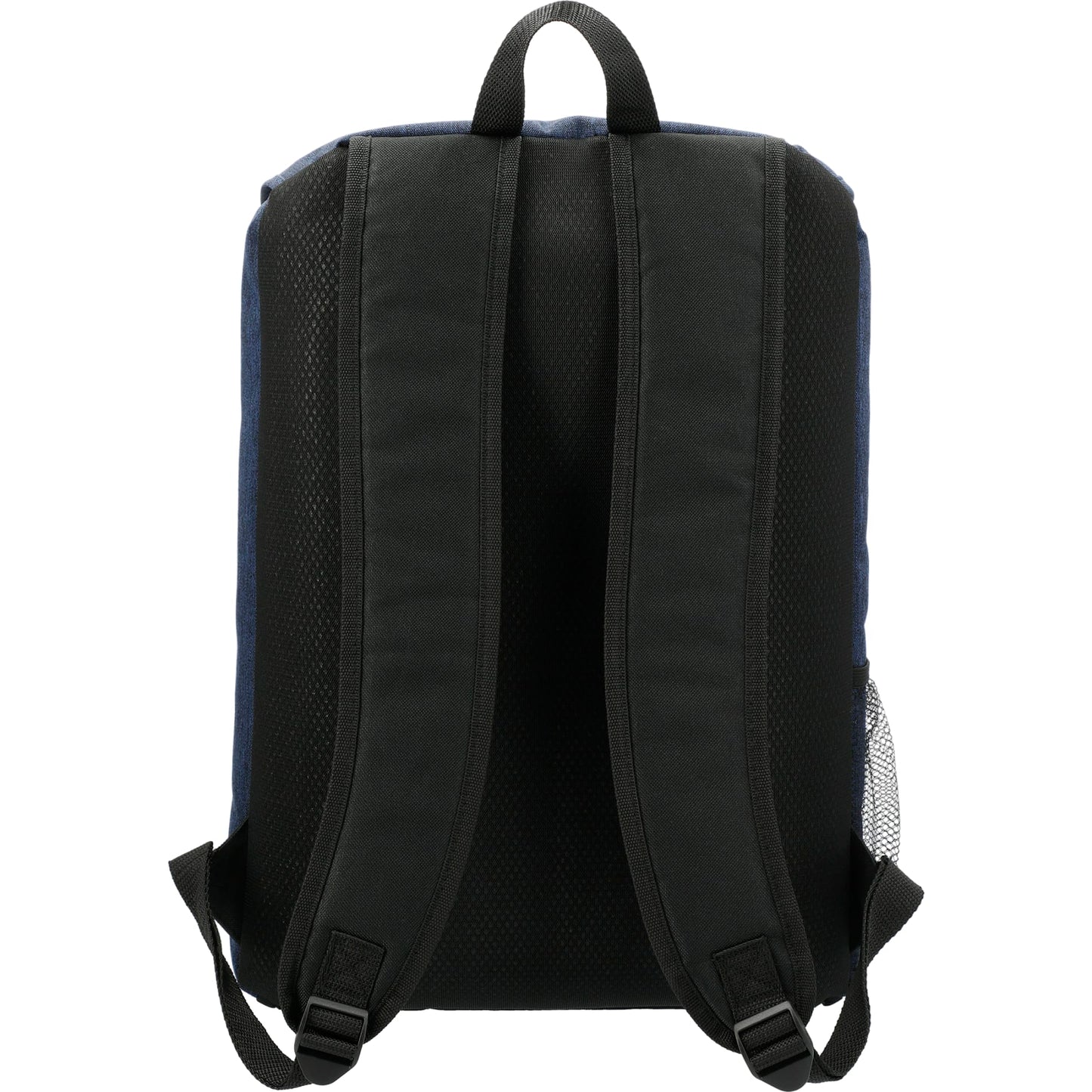 Rear View of Blue Merchant & Craft Ashton 15" Computer Backpack