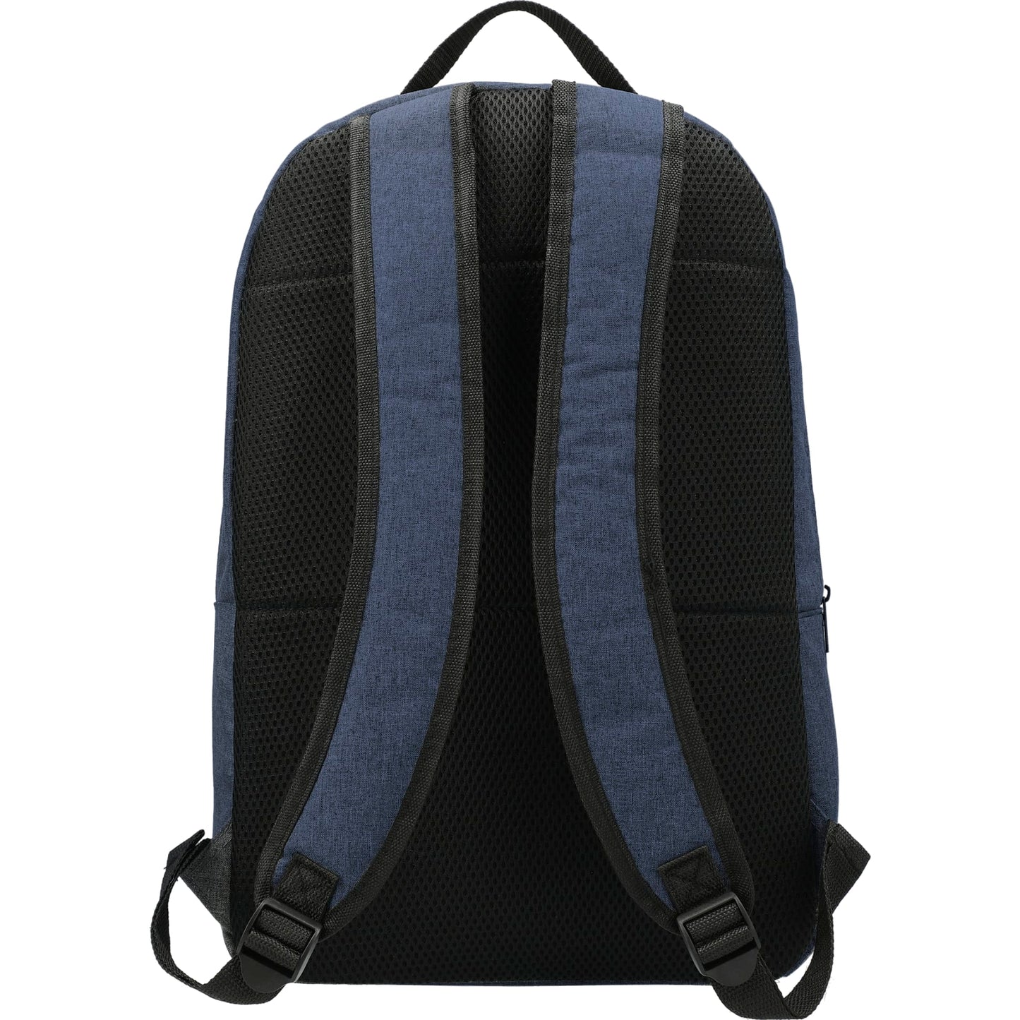 Rear View of Blue Merchant & Craft Grayley 15" Computer Backpack
