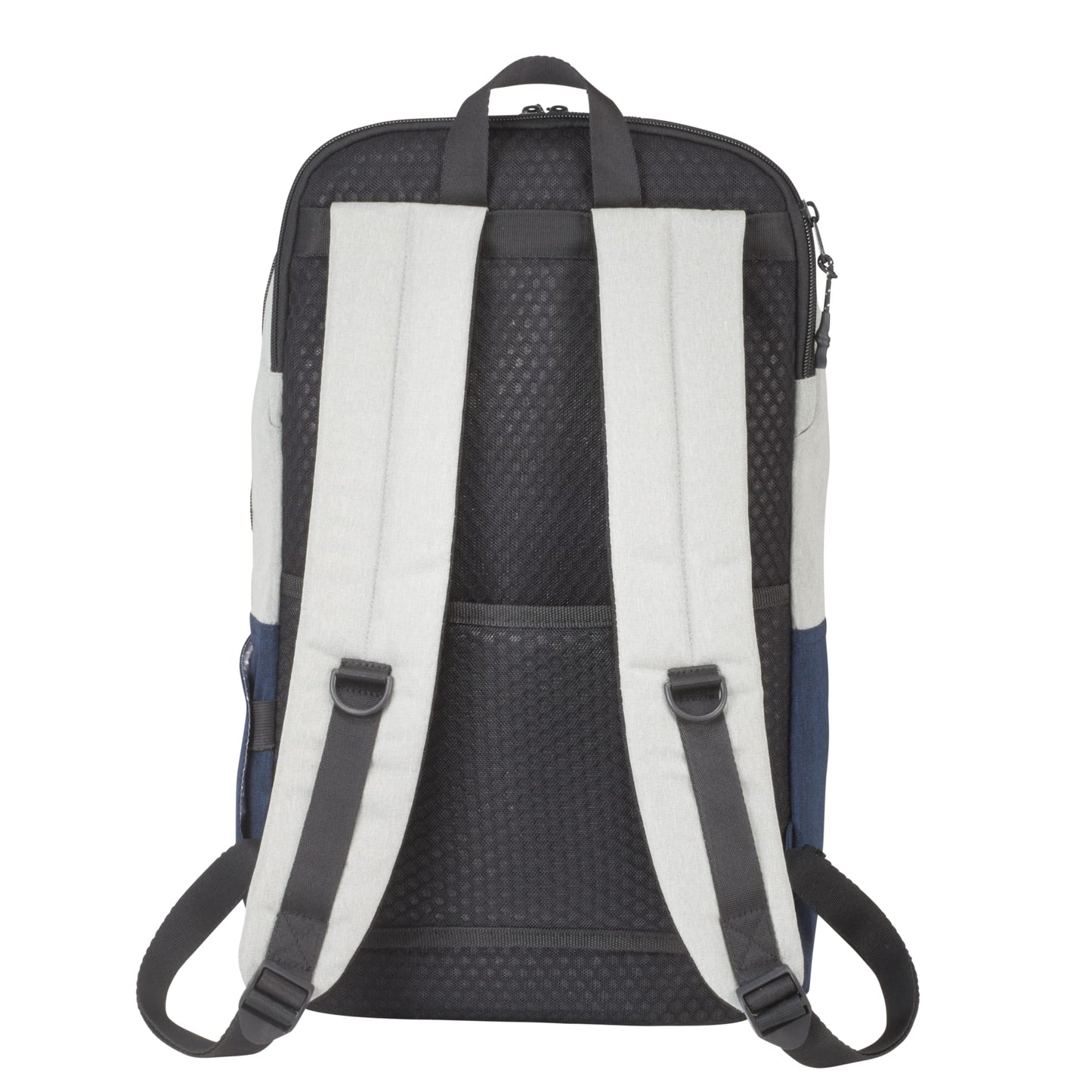 Rear View of Blue NBN Linden 15" Computer Backpack