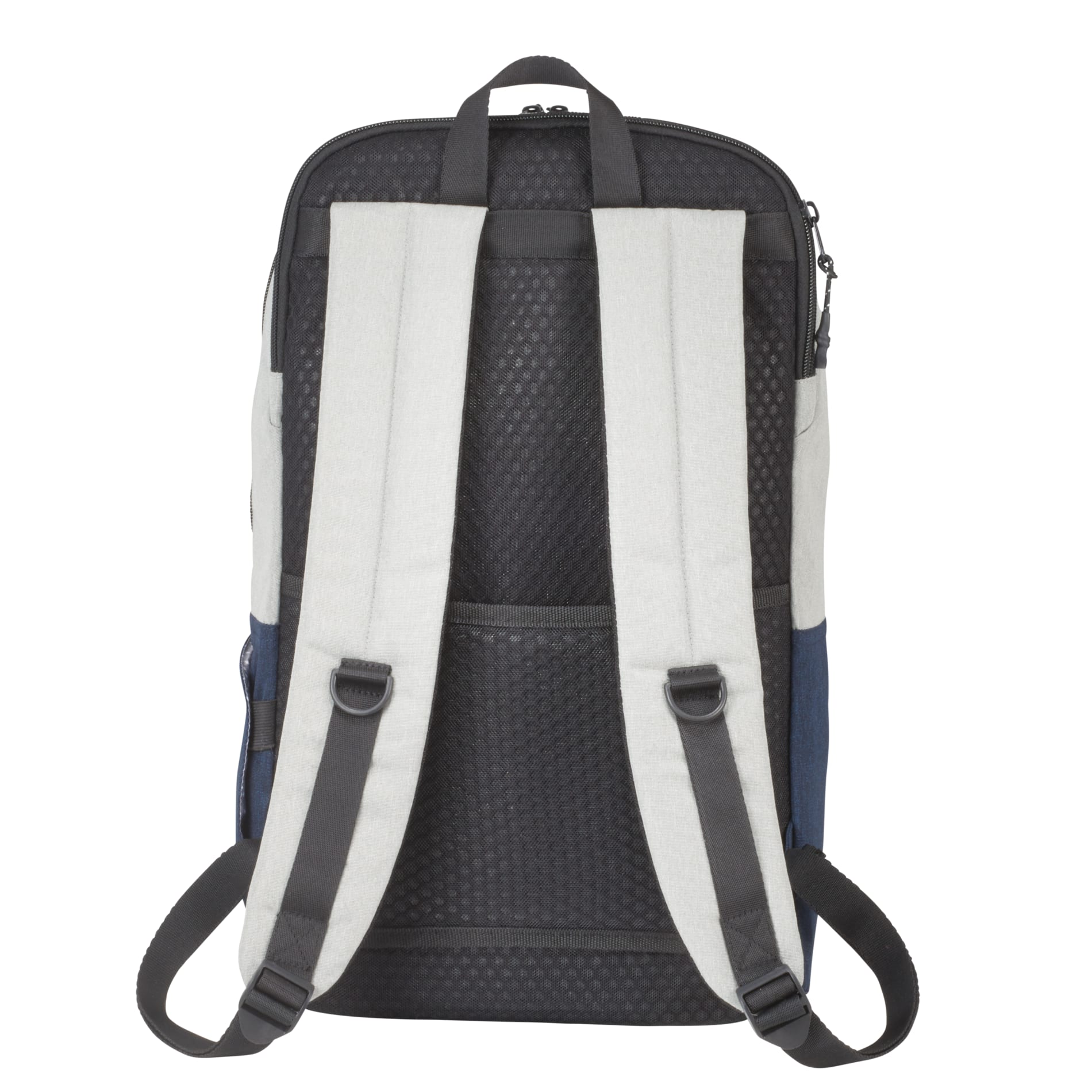 Rear View of Blue NBN Linden 15" Computer Backpack
