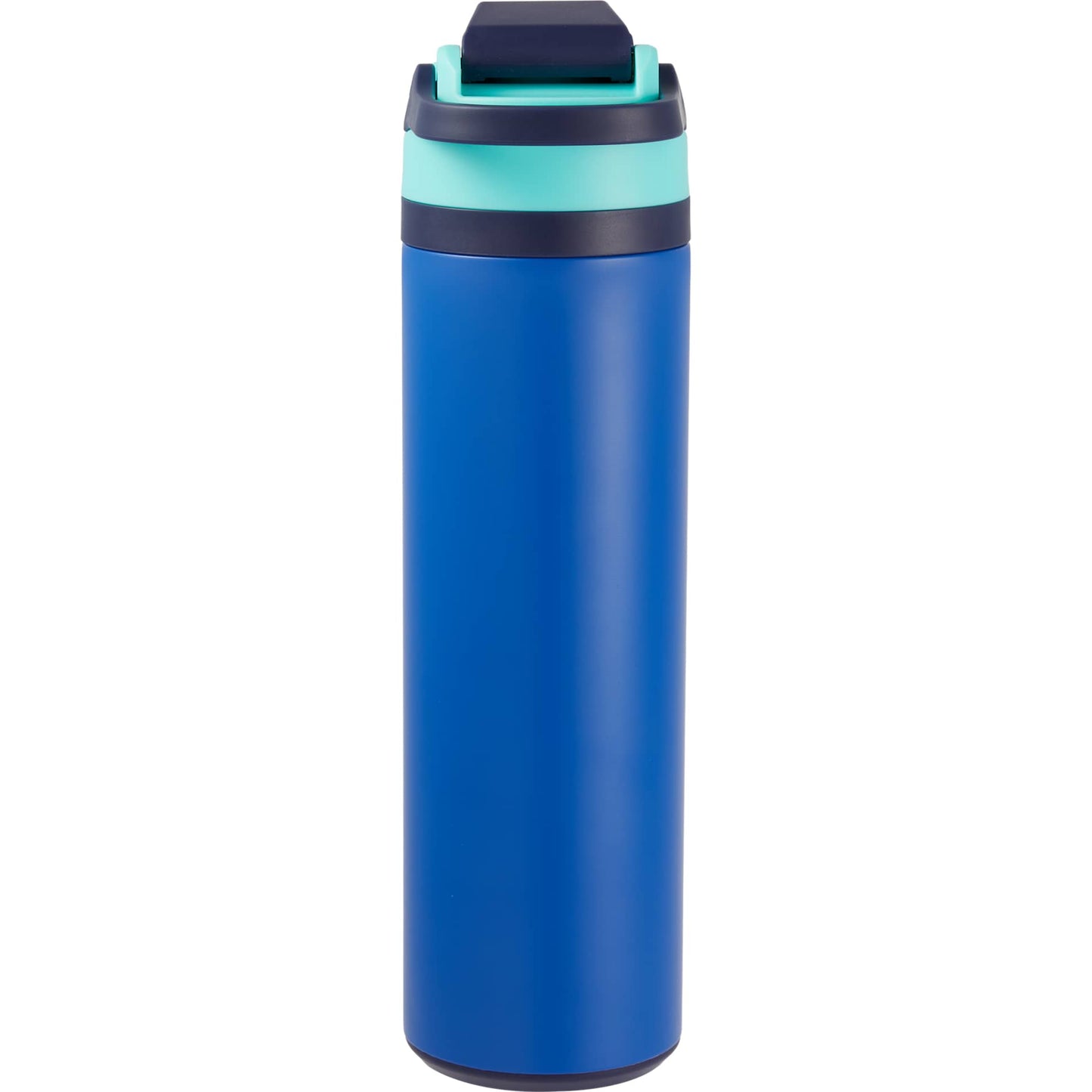 Rear View of Blue Reef 24oz Vacuum Recycled Stainless-steel Bottle