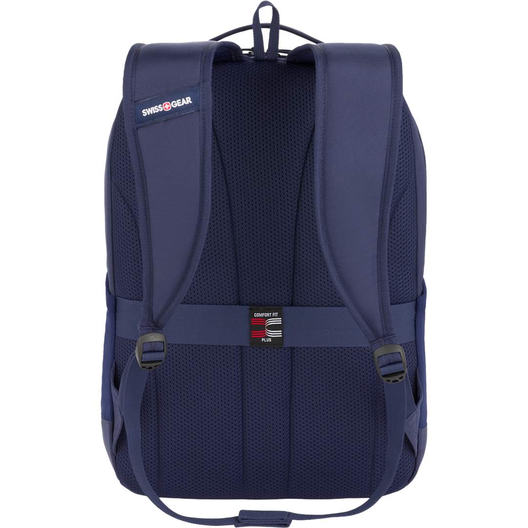 Rear View of Blue Swiss Gear Ridgeline Backpack