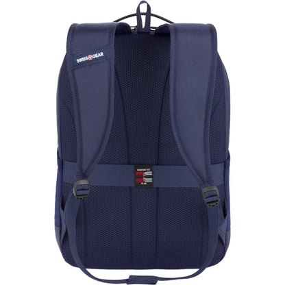 Rear View of Blue Swiss Gear Ridgeline Backpack