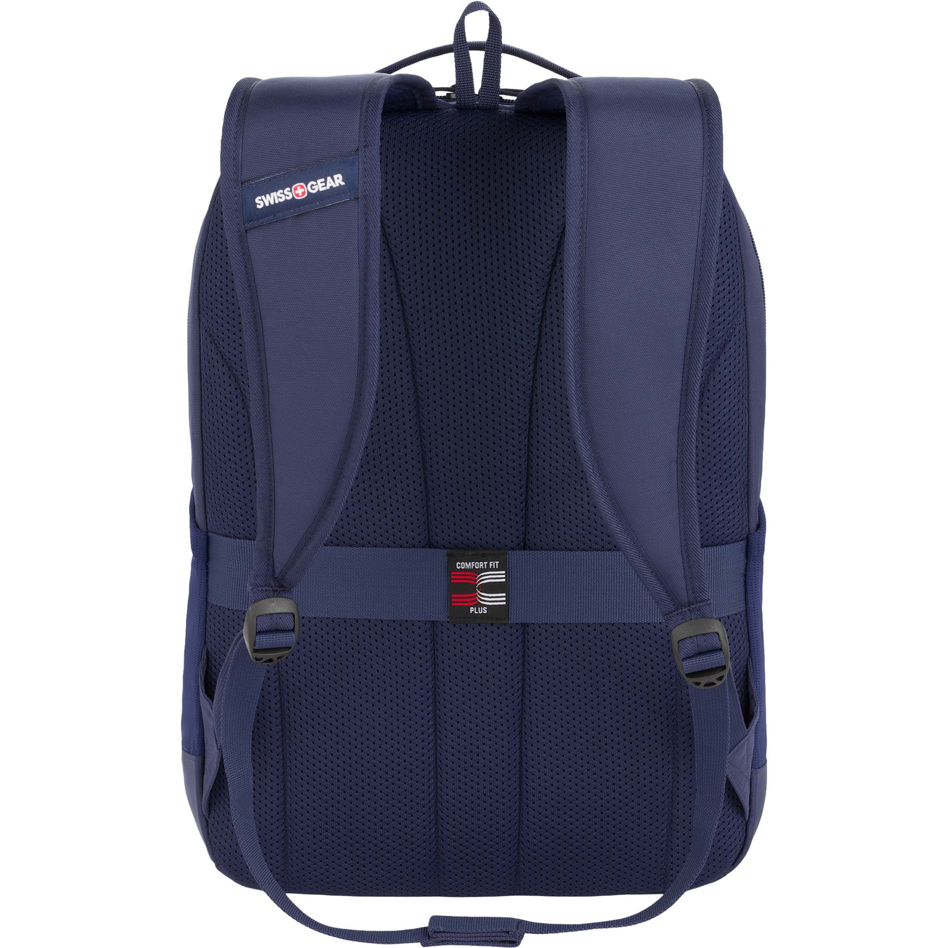 Rear View of Blue Swiss Gear Ridgeline Backpack