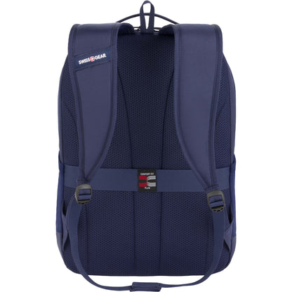 Rear View of Blue Swiss Gear Ridgeline Backpack
