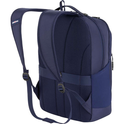 Rear View of Blue Swiss Gear Ridgeline Backpack