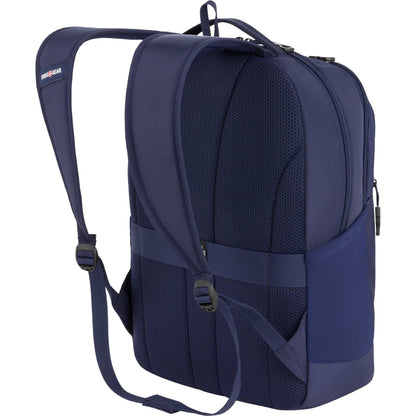 Rear View of Blue Swiss Gear Ridgeline Backpack
