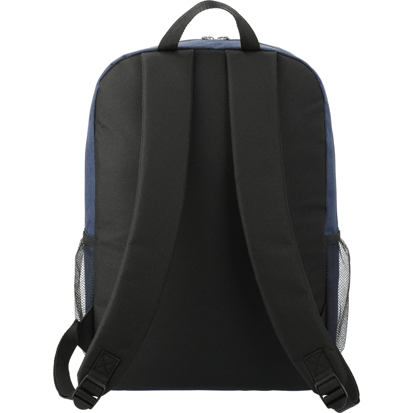 Rear View of Blue Urban 15" Computer Backpack