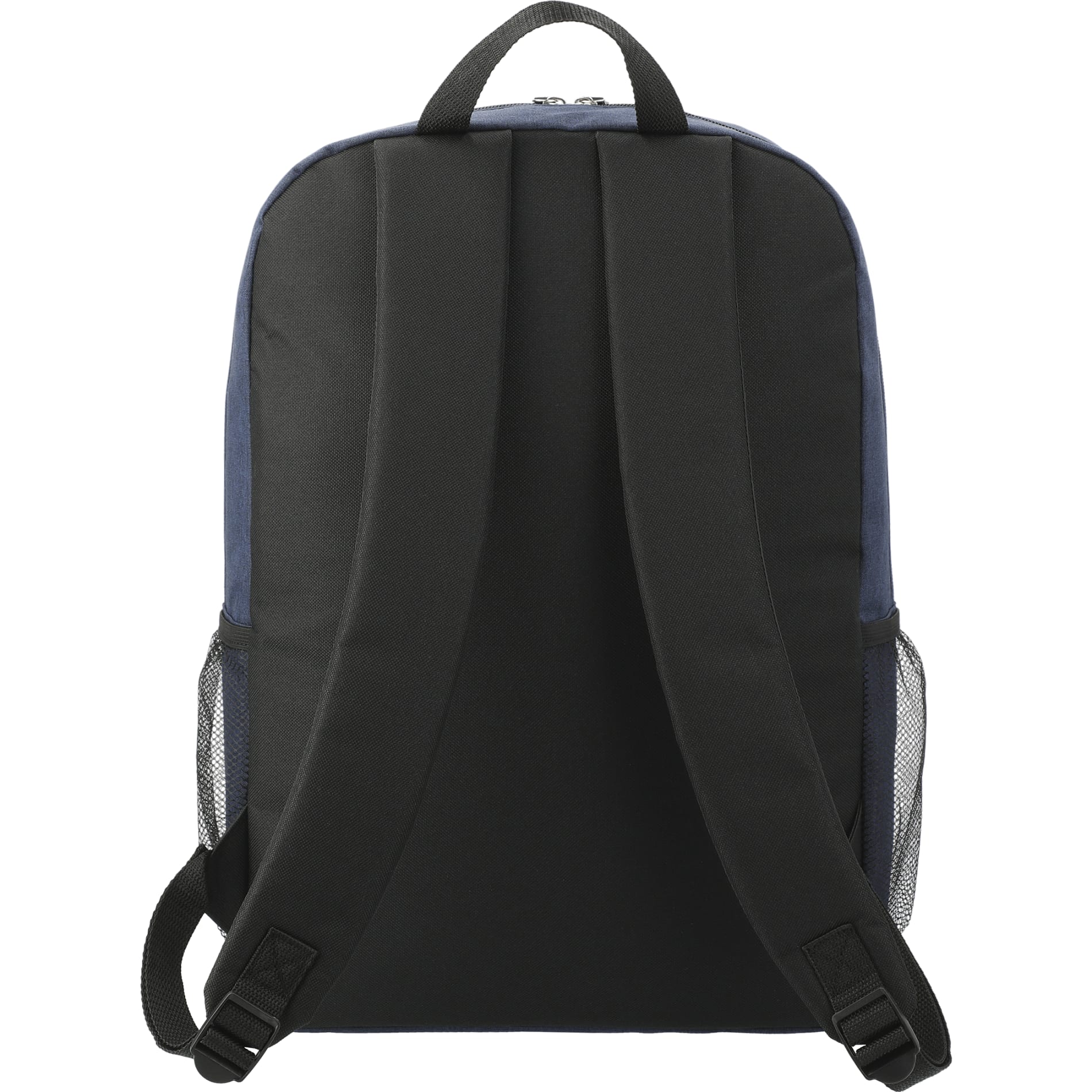 Rear View of Blue Urban 15" Computer Backpack